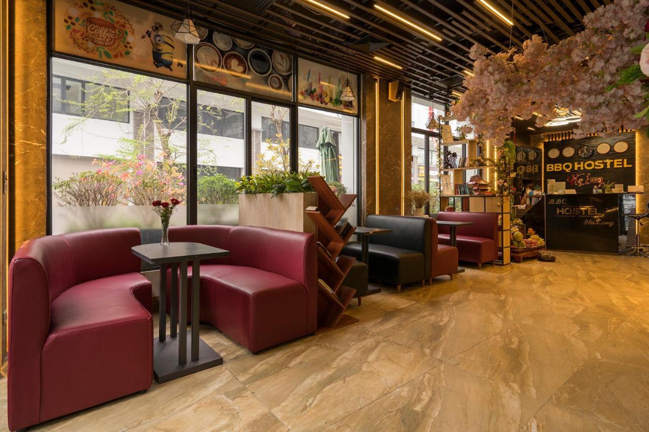 Bbq Hostel Ha Long Exterior foto