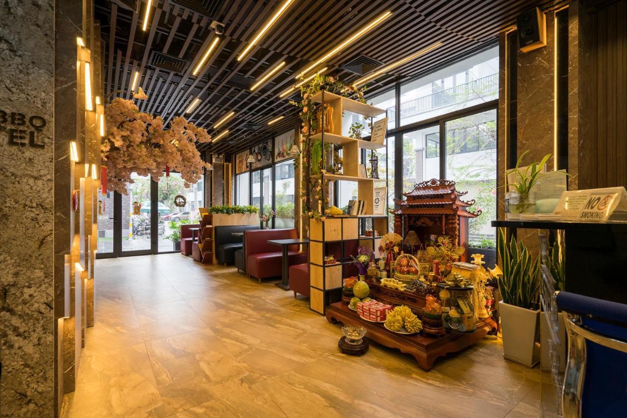 Bbq Hostel Ha Long Exterior foto