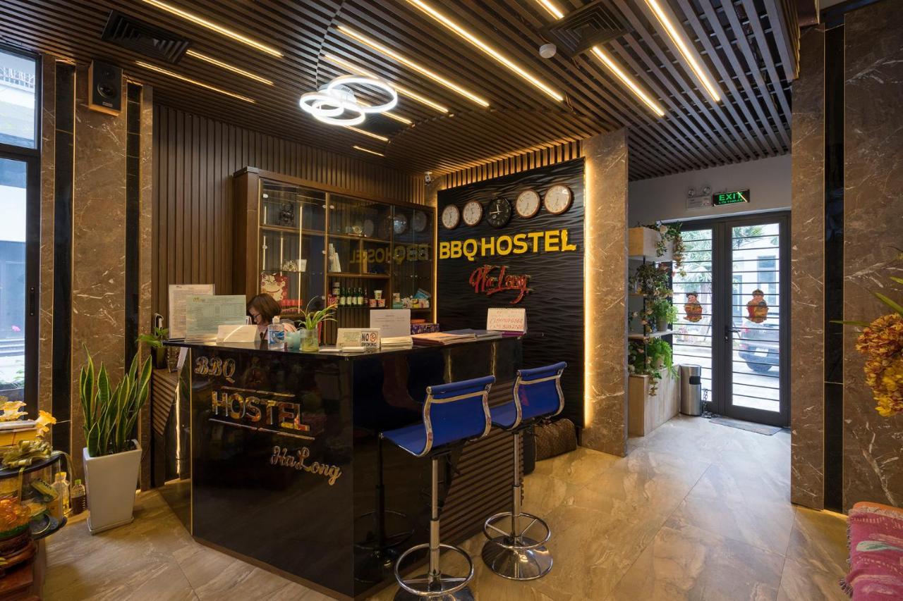 Bbq Hostel Ha Long Exterior foto