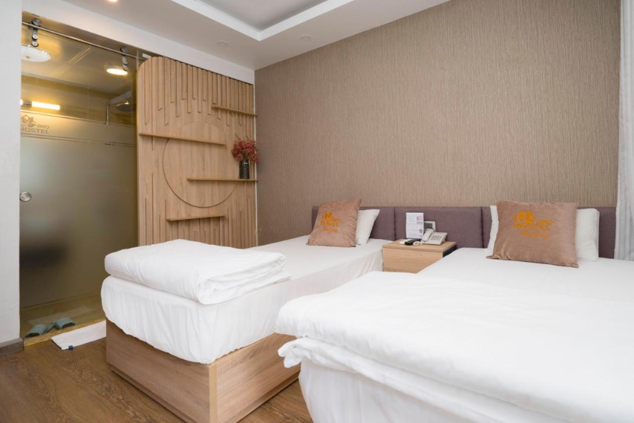 Bbq Hostel Ha Long Exterior foto