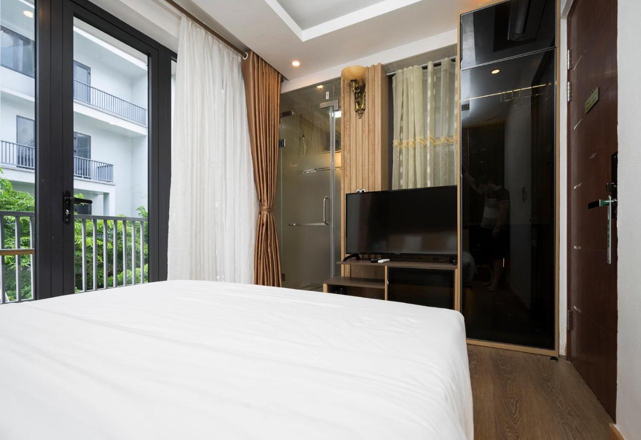 Bbq Hostel Ha Long Exterior foto