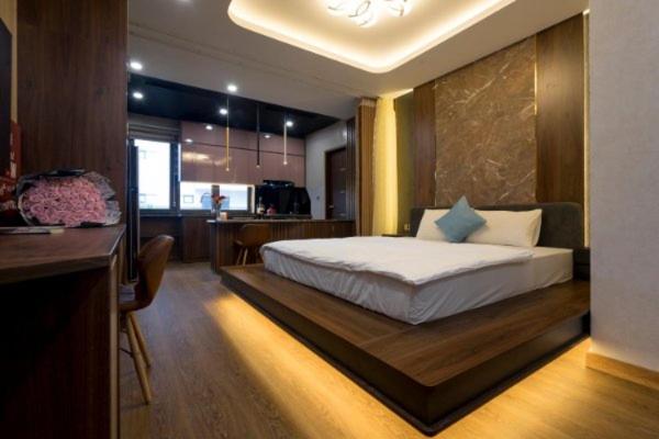 Bbq Hostel Ha Long Exterior foto