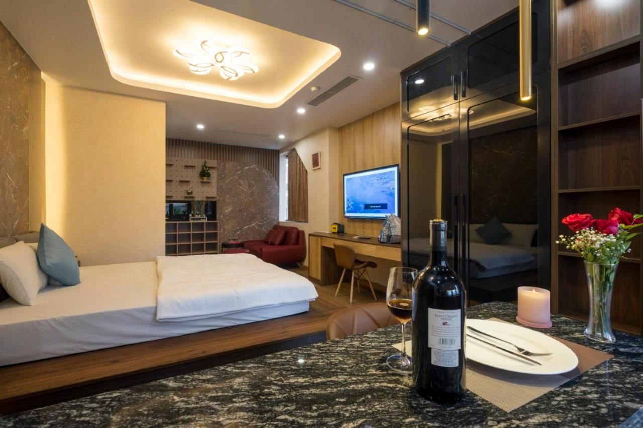 Bbq Hostel Ha Long Exterior foto