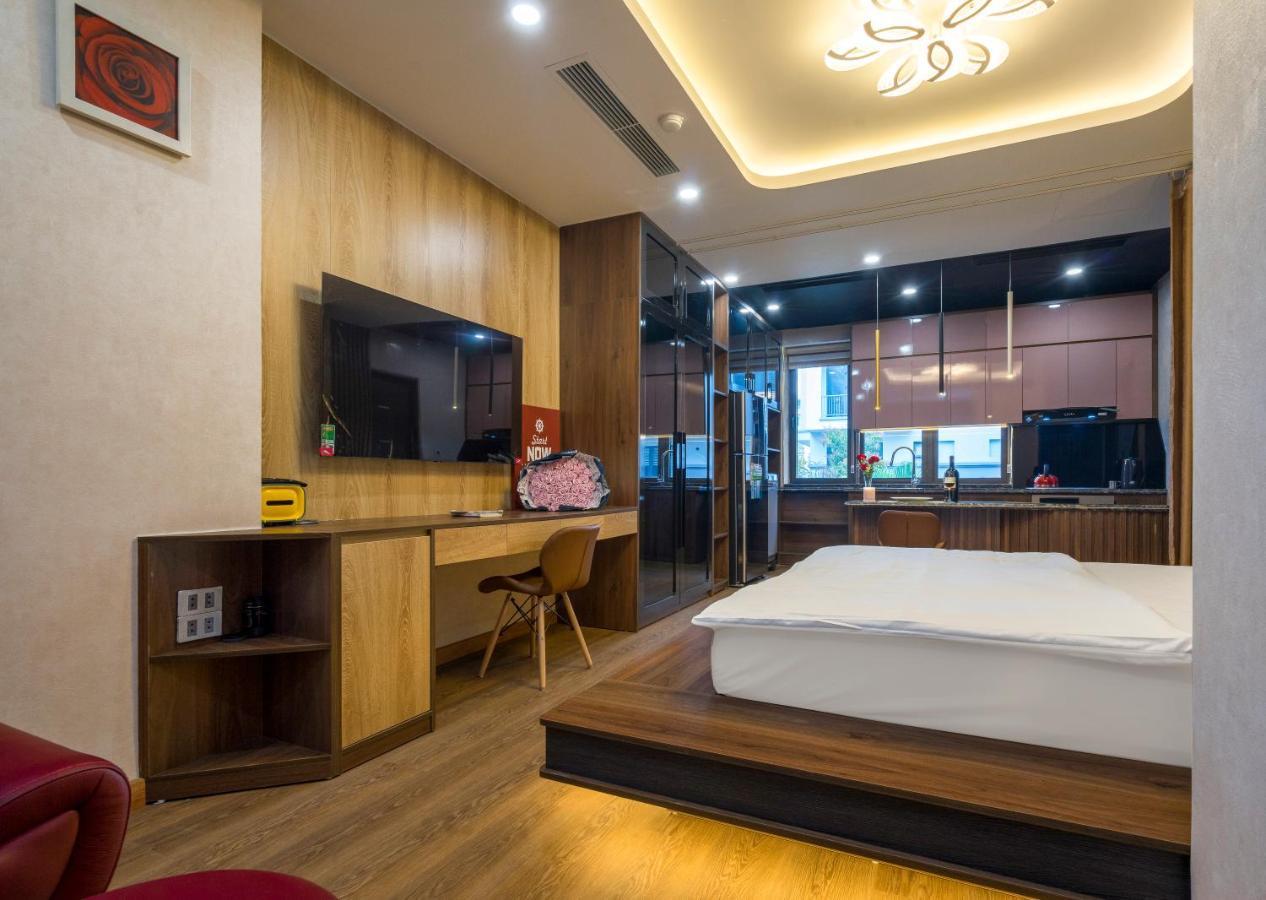 Bbq Hostel Ha Long Exterior foto