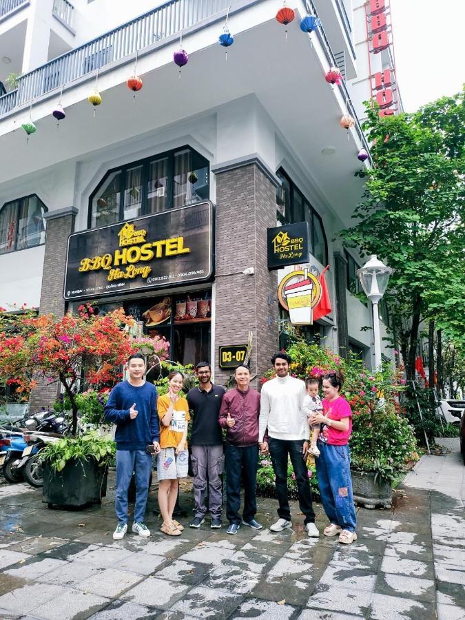 Bbq Hostel Ha Long Exterior foto