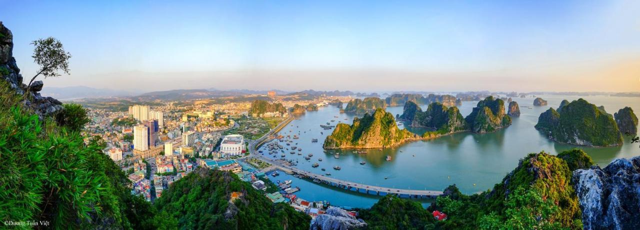 Bbq Hostel Ha Long Exterior foto